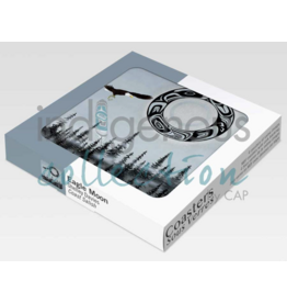 Eagle Moon by Shelley Davies Coasters Set
