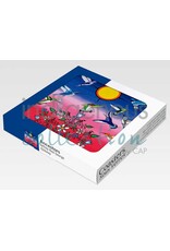 Ancestors by Jeffrey Red George Coasters Set (x4)