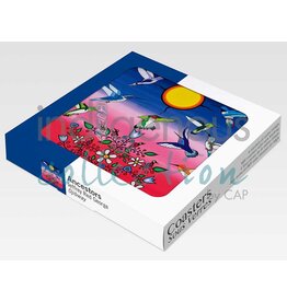 Ensemble de Sous-verres Ancestors par Jeffrey Red George