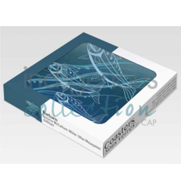 Return by Jessica McCallum-Miller Coasters Set