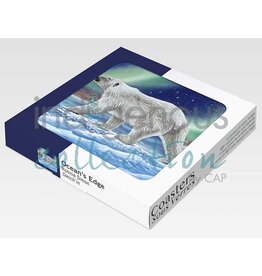 Ocean's Edge by Ronnie Simon Coasters Set