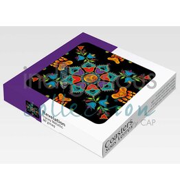 Revelation by Tracey Metallic Coasters Set