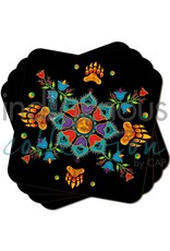 Revelation by Tracey Metallic Coasters Set (x4)