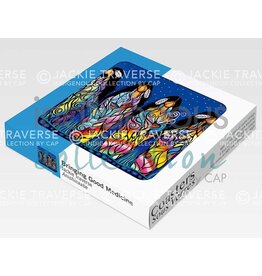 Bringing Good Medicine by Jackie Traverse Coasters Set