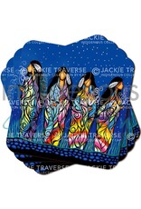 Bringing Good Medicine by Jackie Traverse Coasters Set