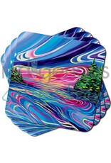 Reflect & Grow with Love by Shawna Boulette Grapentine Coasters Set (x4)