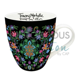 Infinity by Tracey Metallic Mug