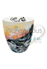 Killer Whale Sunset by Carla Joseph Mug - 20290MUGS