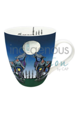 Howling Duo by Jessica Somers Mug - 20583MUGS