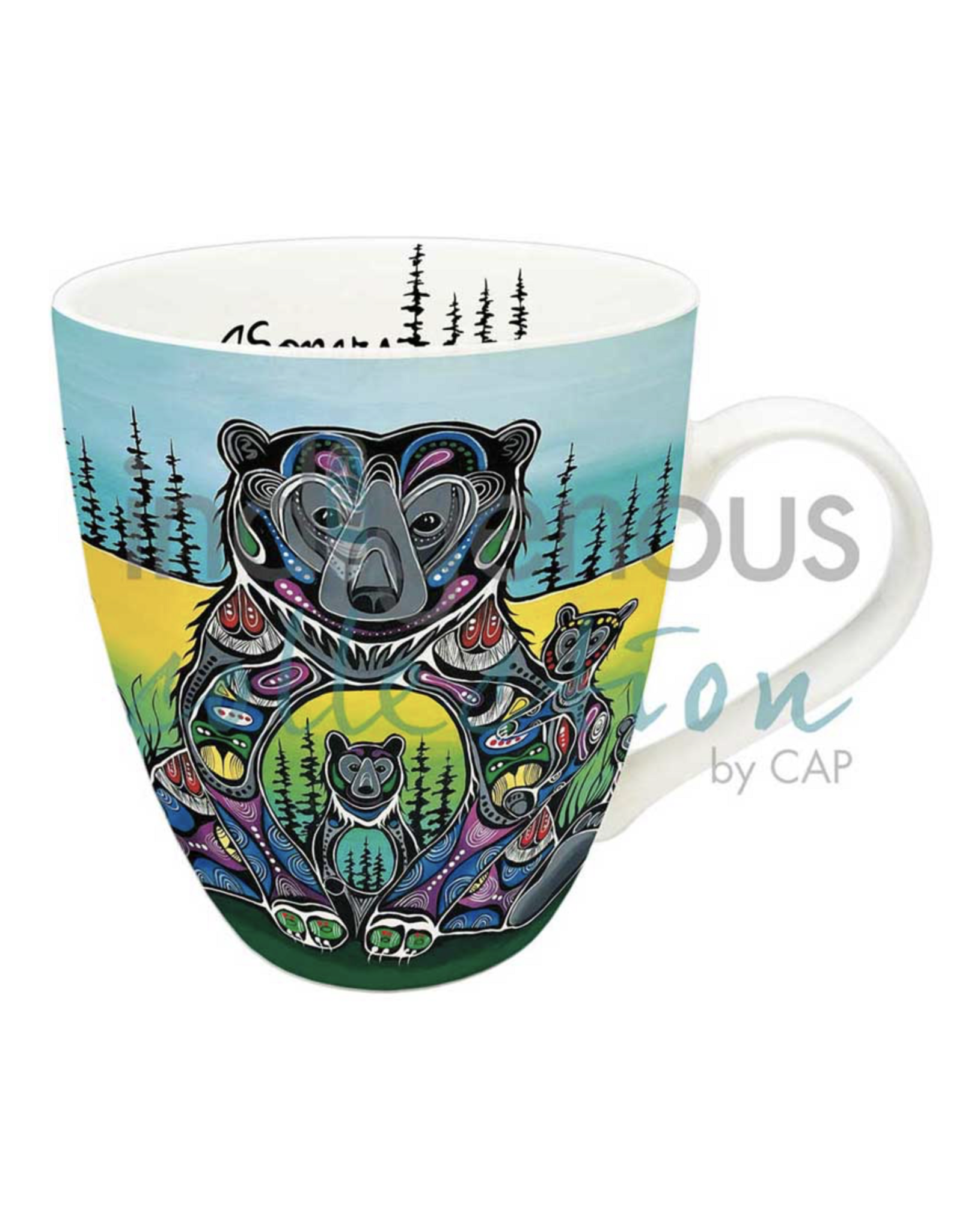 Bear Medicine by Jessica Somers Mug - 20174MUGS