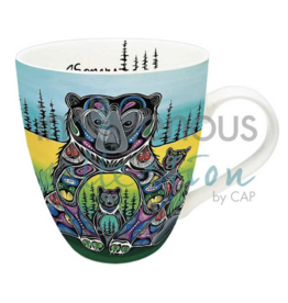 Tasse "Bear Medicine" par Jessica Somers