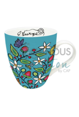 Berry Garden by Jeffrey Red George Mug - 20917MUGS