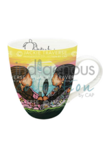 Tasse "Sharing Knowledge" par Jackie Traverse - POD2685MUGS