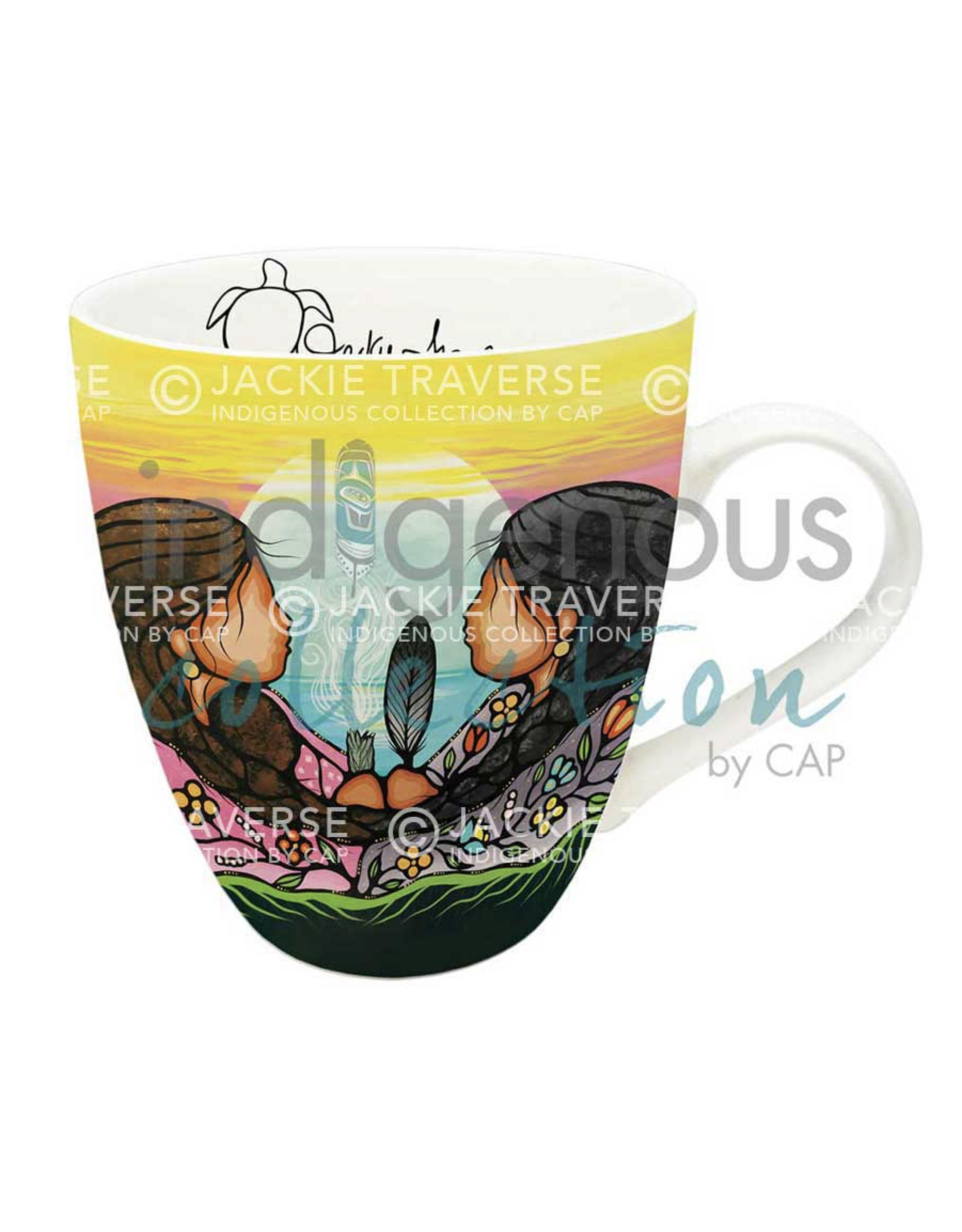 Sharing Knowledge by Jackie Traverse Mug - POD2685MUGS