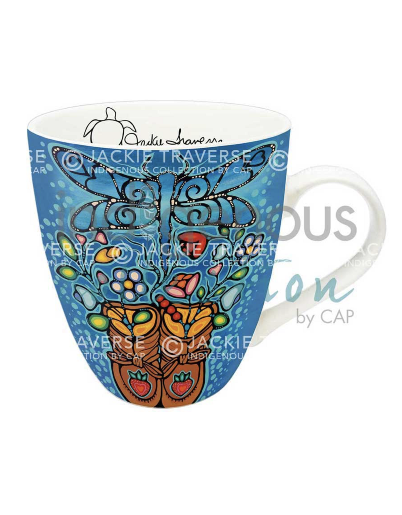 Tasse "Little Ancestors" par Jackie Traverse - 20176MUGS