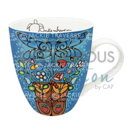 Tasse "Little Ancestors" par Jackie Traverse