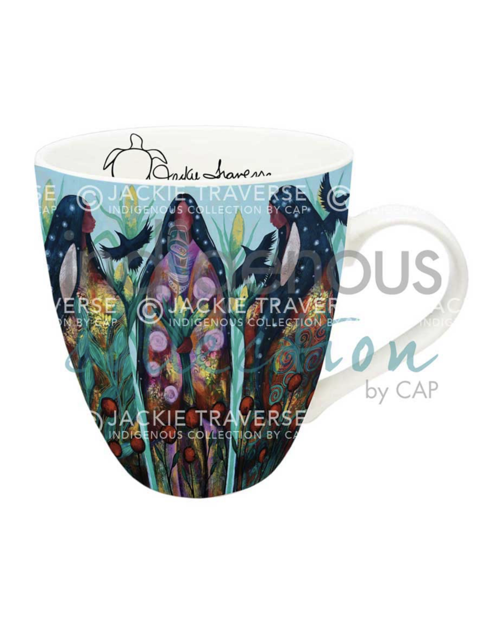Tasse "Three Sisters" par Jackie Traverse - 20920MUGS