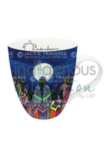 Tasse "Full Moon Ceremony" par Jackie Traverse - 20532MUGS