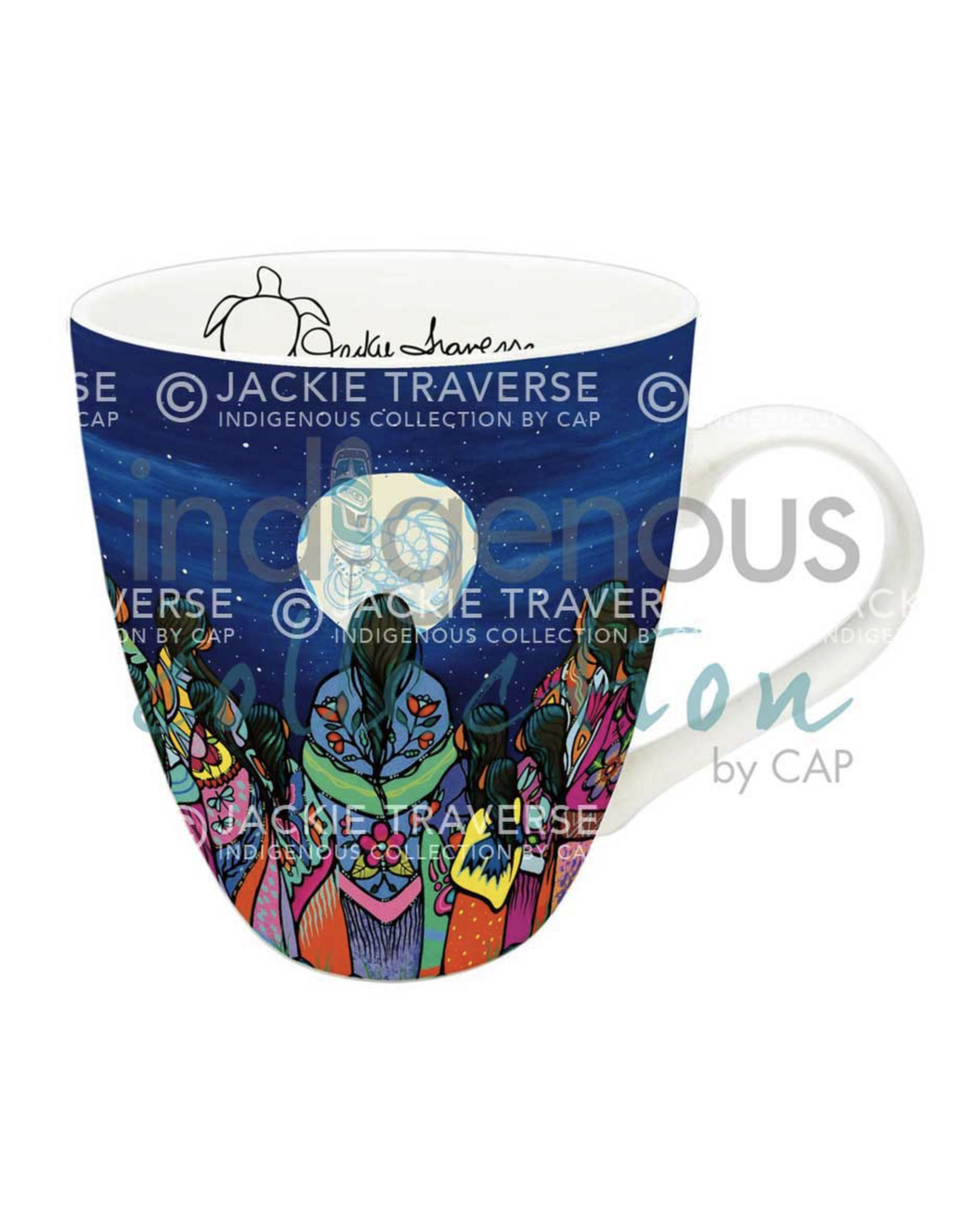 Full Moon Ceremony by Jackie Traverse Mug - 20532MUGS