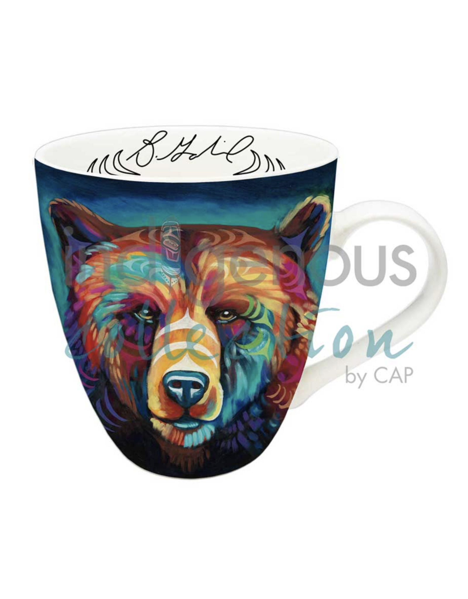 Tasse "Sacred Paint" par Brandon Gabriel - 20916MUGS