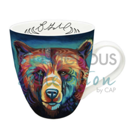 Tasse "Sacred Paint" par Brandon Gabriel