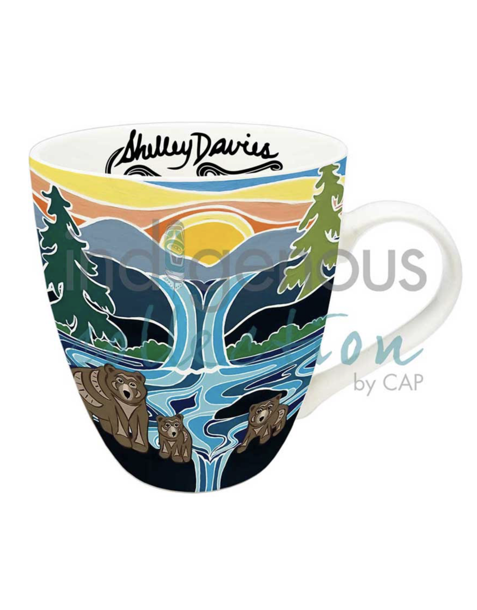 One Last Swim par Shelley Davies Mug - 20412MUGS