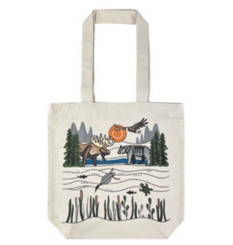 Canvas Tote - All my Relatives