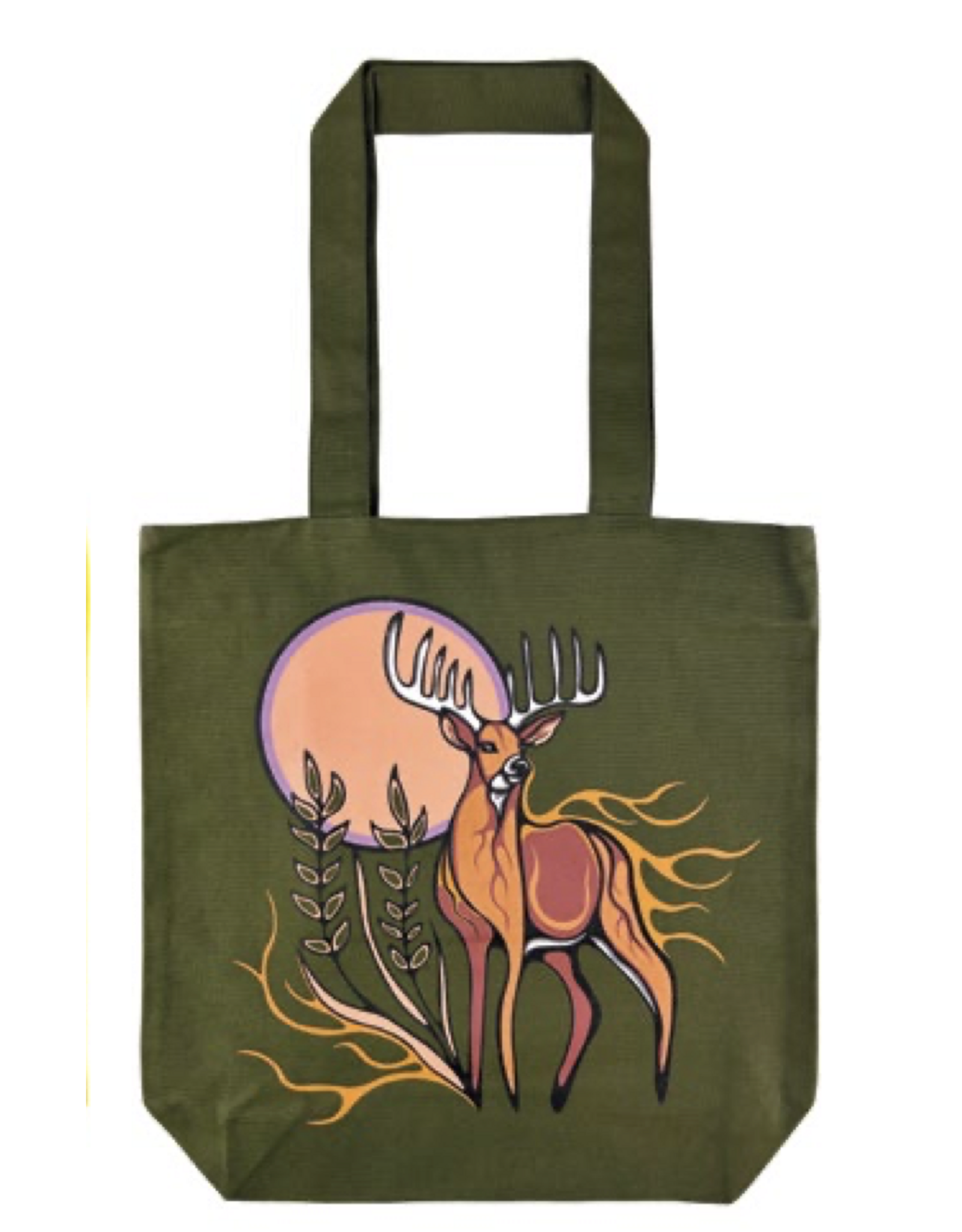 Fourre-tout - "Deer" (Waawaashkeshi) (TOTE35)