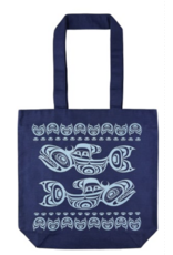Canvas Tote - Killer Whale (TOTE36)