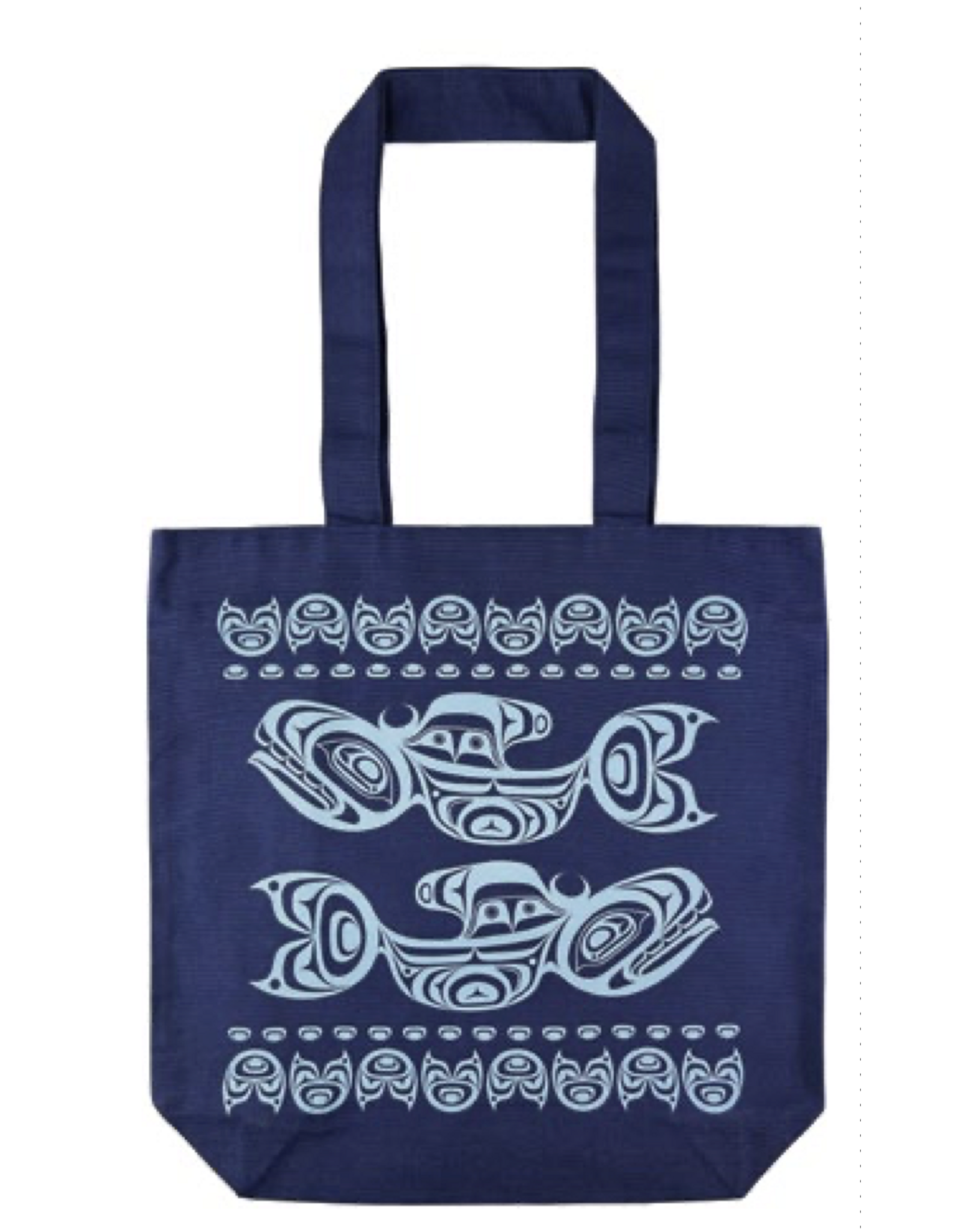 Canvas Tote - Killer Whale (TOTE36)