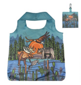 Folding Shopping Bag - All my Relatives