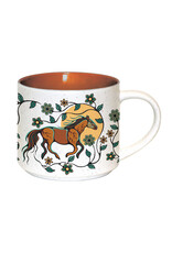 Tasse en Céramique - Cheval par Storm Angeconeb (CMUG37)