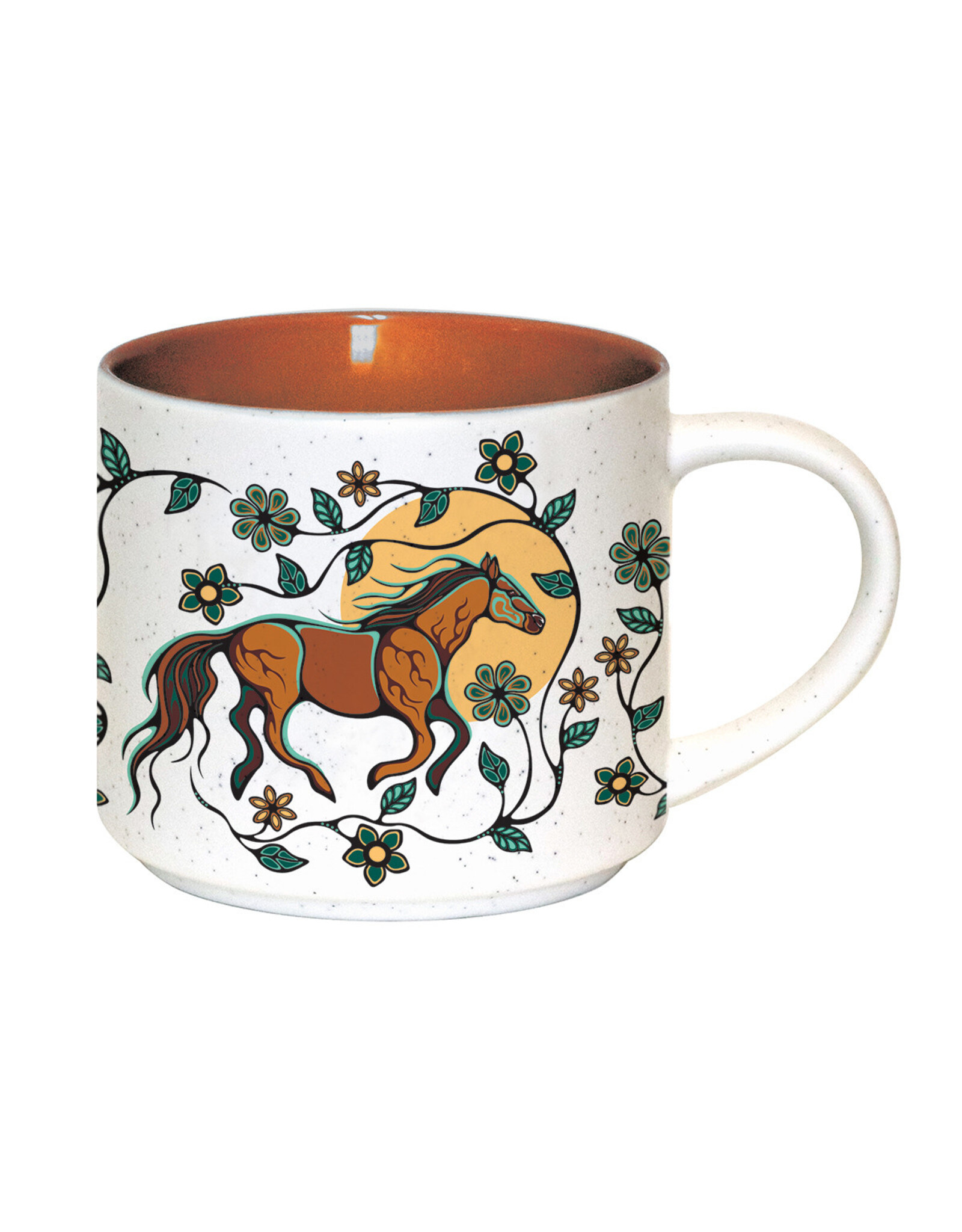 Tasse en Céramique - Cheval par Storm Angeconeb (CMUG37)