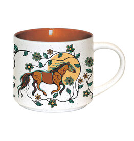 Tasse en Céramique - Cheval par Storm Angeconeb