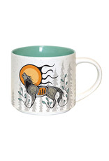 Tasse en Céramique - Wolf (Ma'iingan) par Storm Angeconeb (CMUG36)