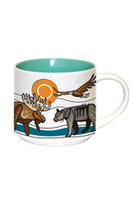 Ceramic Mug - All My relatives - Indinawemaaganidag (CMUG34)