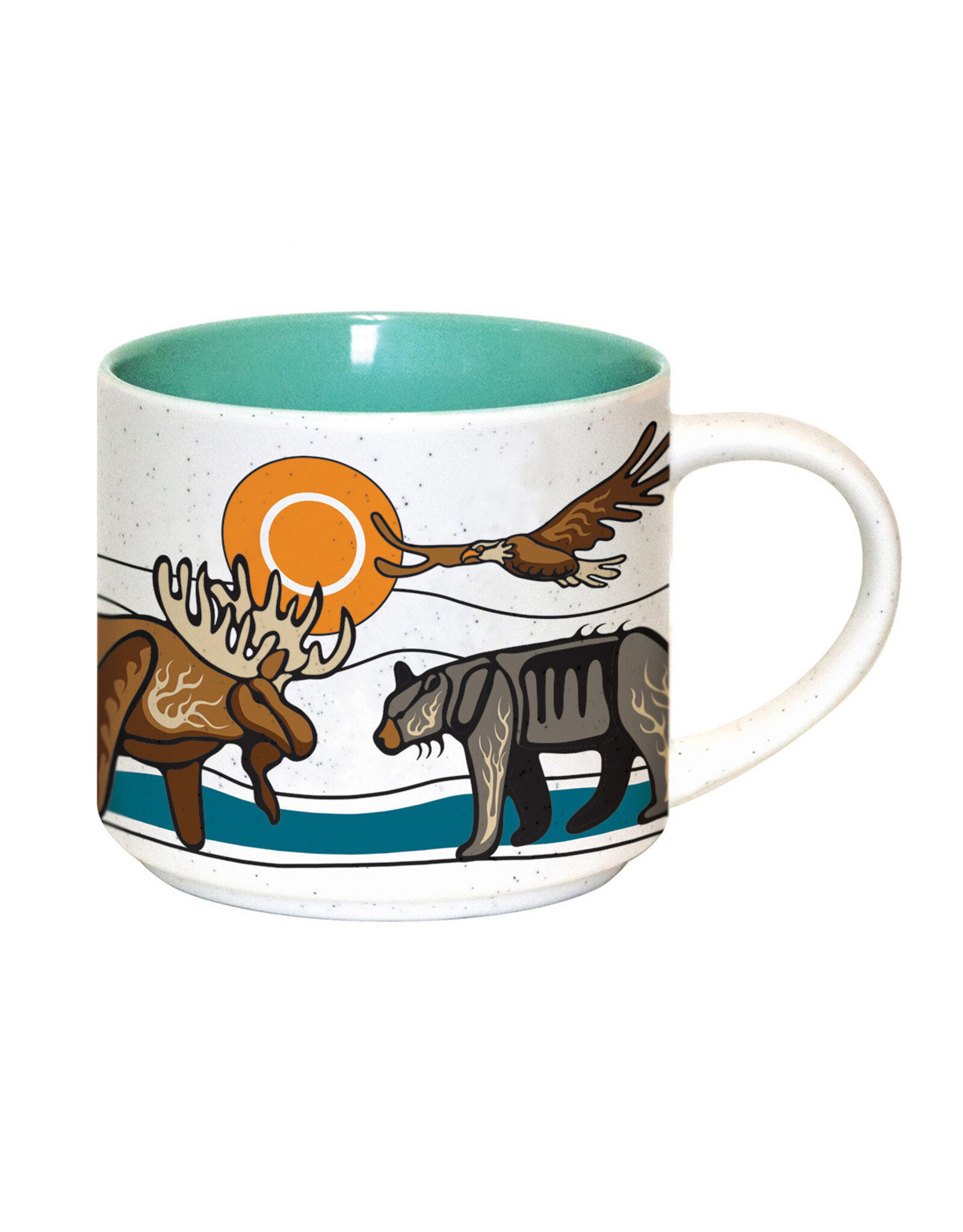 Tasse en Céramique - All My relatives - Indinawemaaganidag (CMUG34)