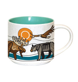 Tasse en Céramique - All My relatives - Indinawemaaganidag (CMUG34)