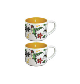 Tasse à Espresso (Hummingbird) - Ensemble de 2