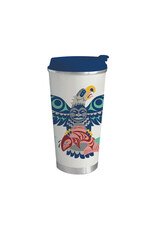 Tasse de Voyage - Eagle Salmon par Doug Lafortune  (TMA19)