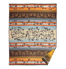 Woven Blanket - Horse by Storm Angeconeb