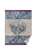 Woven Blanket - Raven Moon by Allan Weir (BWV23)