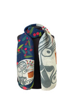 Eco Scarf - Berry Picker in the Moon by Allan Weir (ESCARF29)