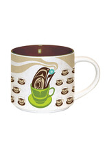 Ceramic Mug - Raven Steals the Light in a Coffee Mug by Shelley Samuels (CMUG38)