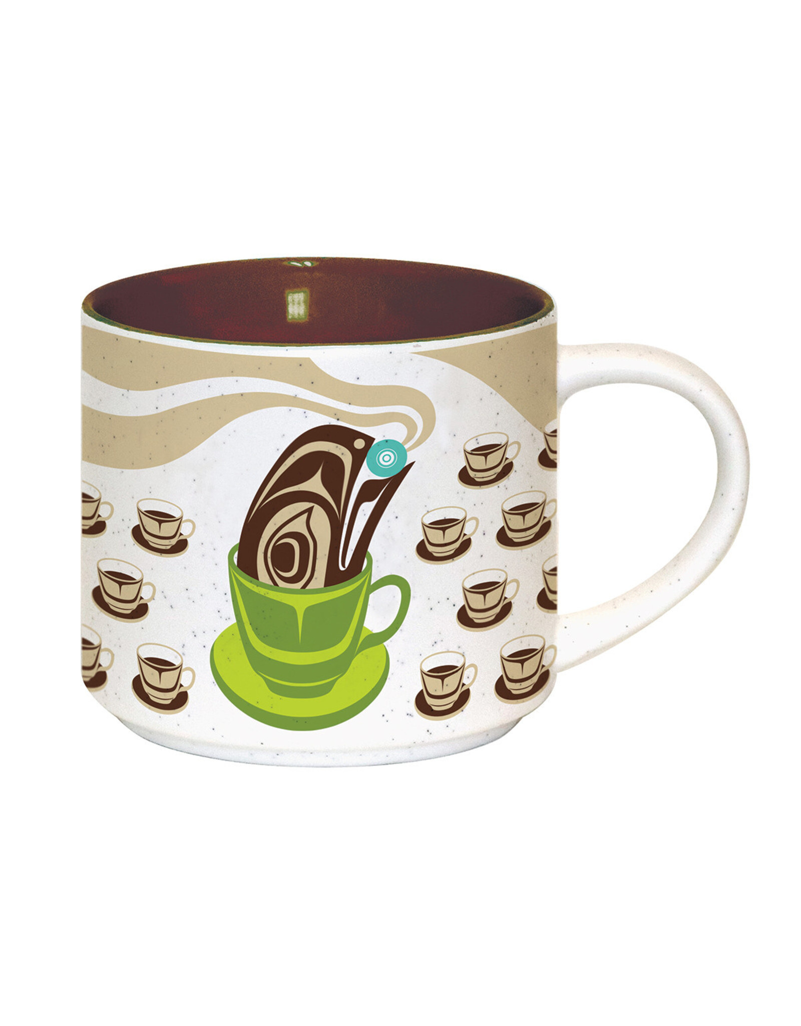 Ceramic Mug - Raven Steals the Light in a Coffee Mug by Shelley Samuels (CMUG38)