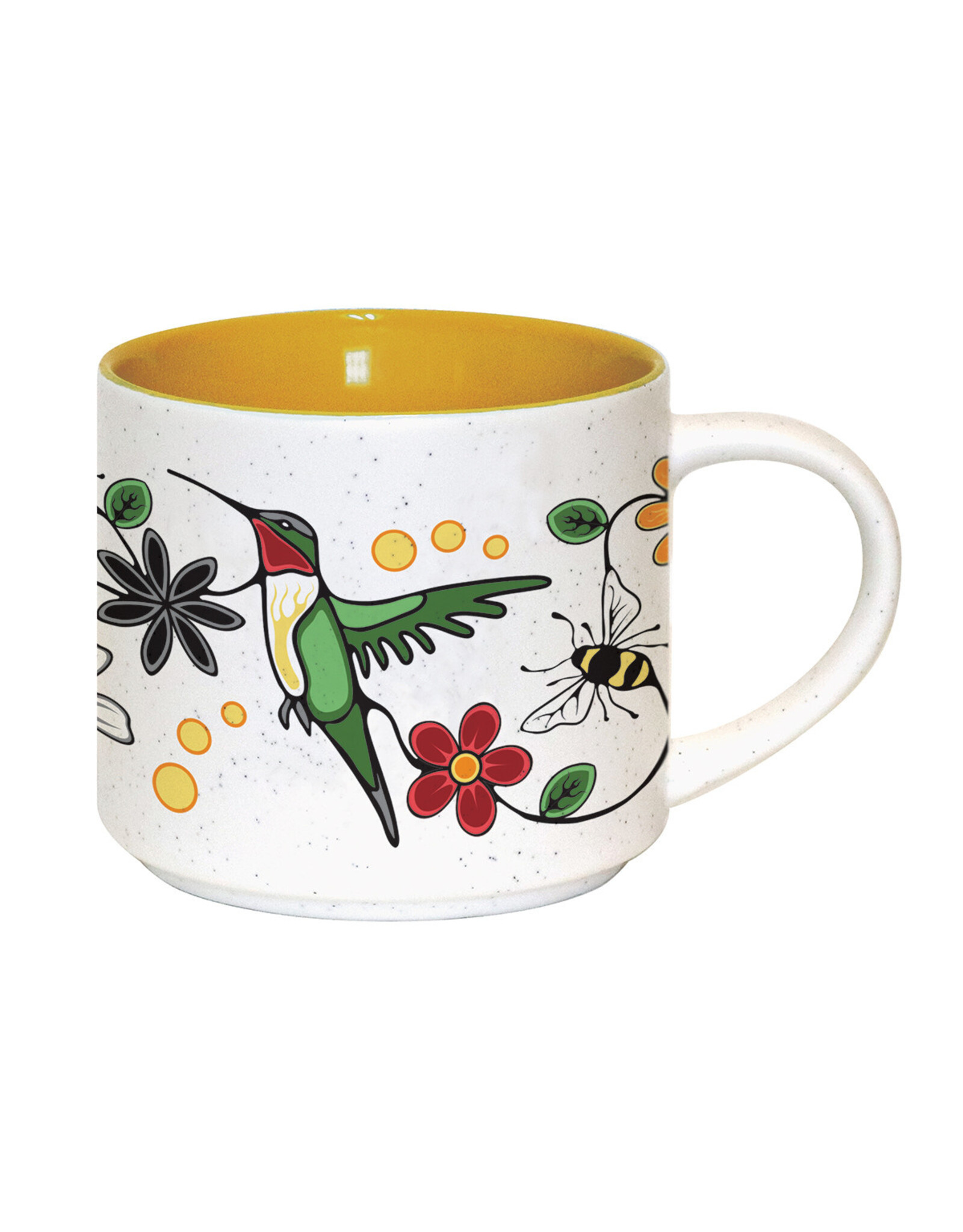 Ceramic Mug - Hummingbird by Storm Angeconeb (CMUG35)
