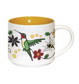 Tasse en Céramique - "Hummingbird" par Storm Angeconeb
