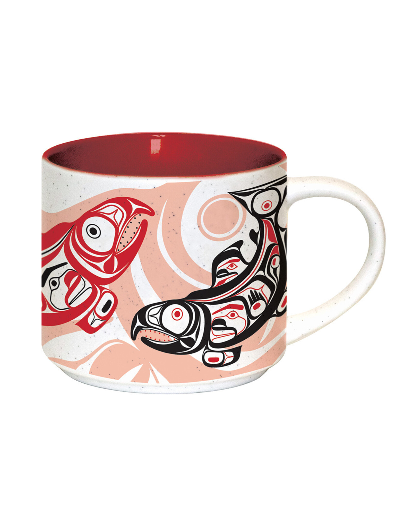Tasse en Céramique - "Salmon" par Corey Bulpitt (CMUG39)