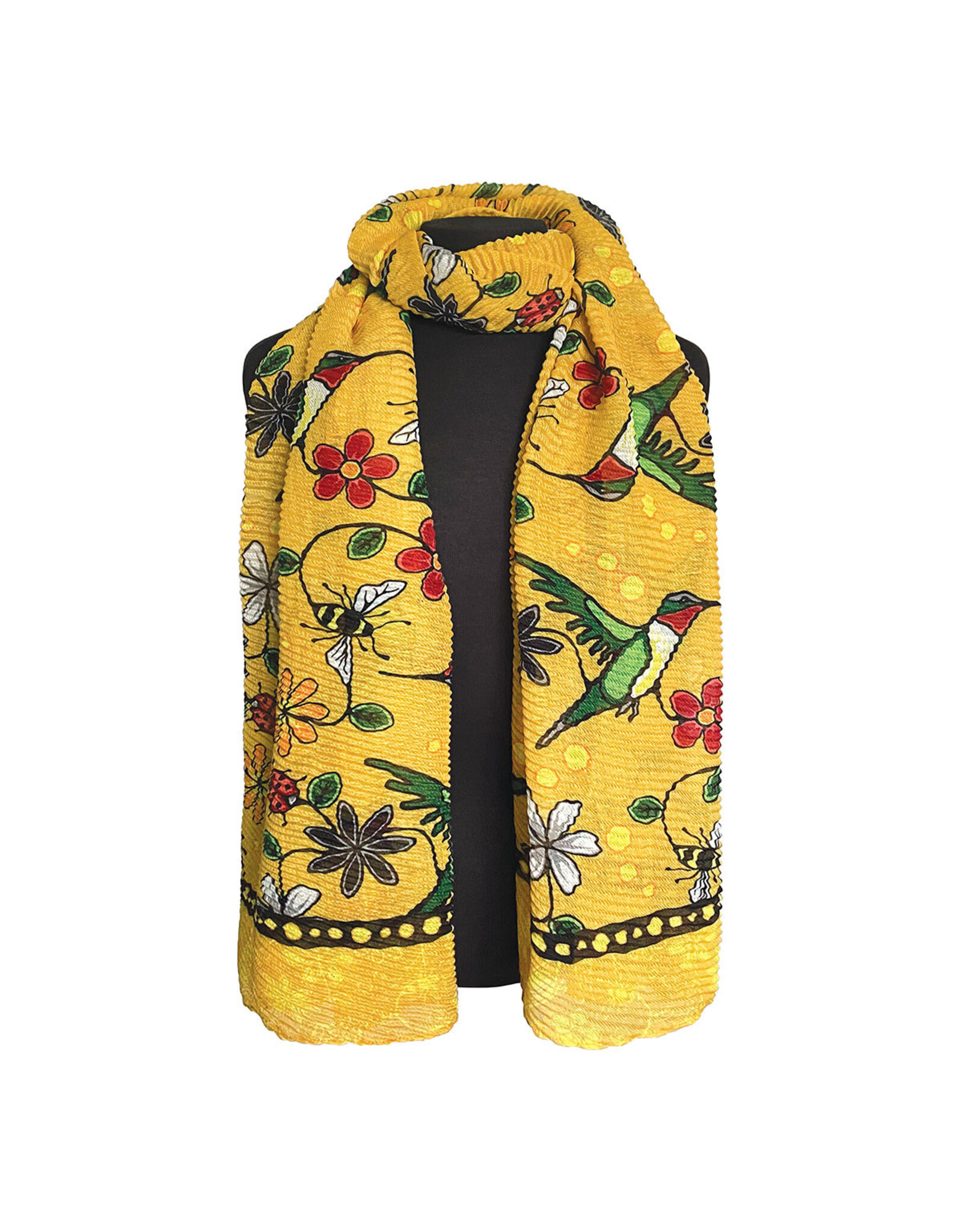 Eco Scarf - Hummingbird by Storm Angeconeb (ESCARF32)