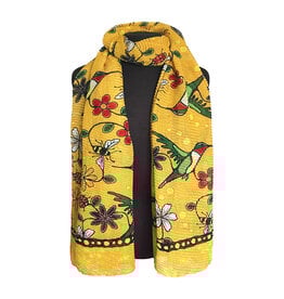 Eco Scarf - Hummingbird by Storm Angeconeb